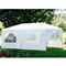 10X20 Heavy Duty Canopy Party Gazebo Cater Event Wedding Tentw/Side Walls